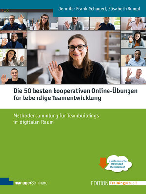 cover image of Die 50 besten kooperativen Online-Übungen für lebendige Teamentwicklung